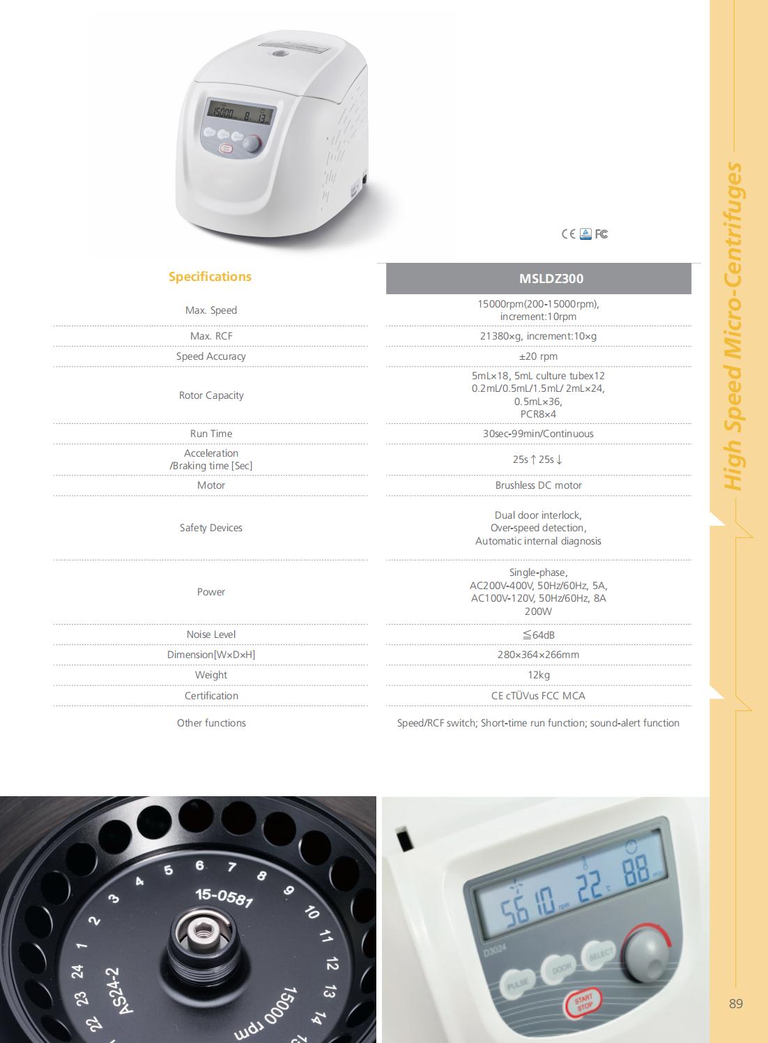 High quality Good Price High speed Centrifuge with 15000rpm for lab