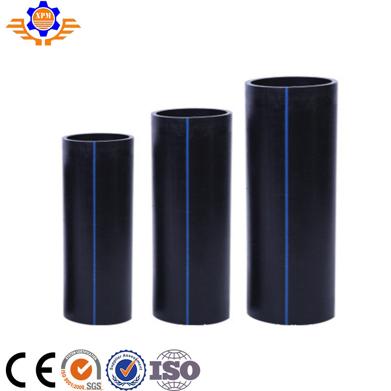 65mm PE Pipe Extrusion Line Hdpe Pipe Extrusion Machine 1 Year Warranty