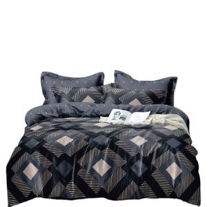 Quality Embroidery Quilt Duvet Cover Beddings Sets for 100% Cotton Egyptian Cotton Bed Sheets wholesale