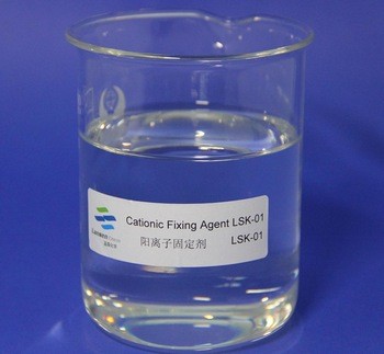 High Efficiency Cationic Fixing Agent Agent Fine Fibers Retention Improving Colorless