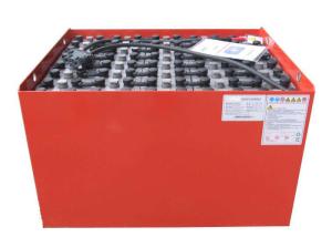Quality Sealing Structure Forklift Spare Parts 24v / 12v Lead Acid Battery Long Life wholesale