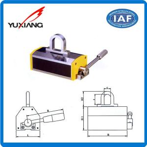 Quality High Performance Portable Magnetic Lifting Device 6000kg Rated Lifting Strength wholesale