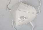 Headband Non Woven FFP2 Face Mask White Color For Pharmaceutical