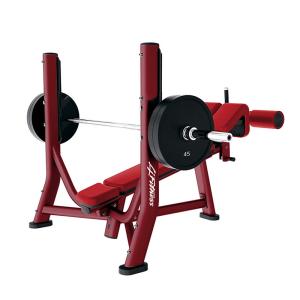Quality Soft Molded Cushion Heavy Duty Gym Equipment , Decline Hammer Strength Machine wholesale