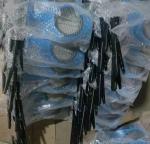 DIN ductile iron butterfly valve with pin