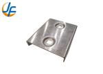 CNC Bending Service Sheet Metal Clips For Machinery Polishing Surface