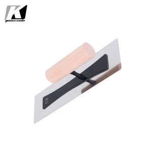 Quality 300x83x0.3mm Toolty Plastering Trowel , Ultraportable Plaster Finishing Tools wholesale