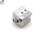 676500101 Pneumatic Cylinder CQ2KB16-5D-XG4 GTXL Cutter Parts