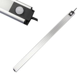 China 24V 120LM Motion Sensor Solar Led Lights Cabinet Interiors Battery Powered Led Strip Light on sale