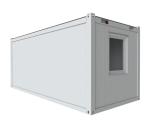 Warehouse Flat Pack Container House Modern Luxury Living With Sandwich Panel