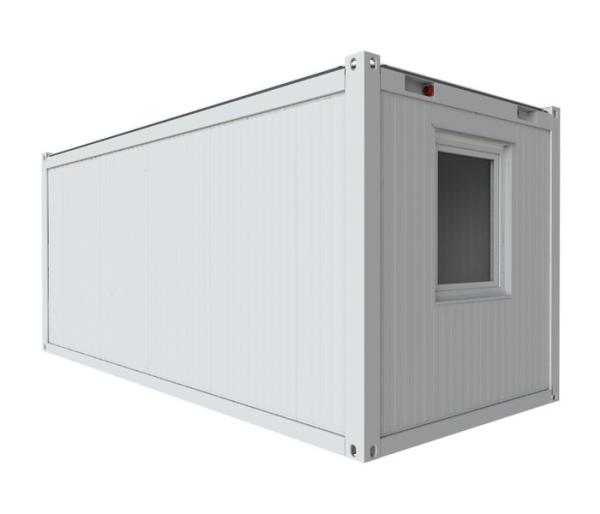 Warehouse Flat Pack Container House Modern Luxury Living With Sandwich Panel