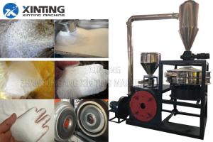 Quality PE Powder Grinding Pulverizing Machine / Pvc Miller Plastic Grinding Machine wholesale