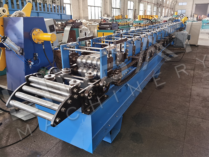 High Speed galvanized steel Metal Door And Window Roll Forming Machine