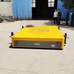 Manual Hydraulic Battery Transfer Cart , 5T Steel Plate Material Transfer