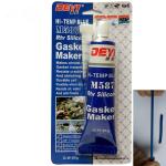 85g RTV Silicone Gasket Adhesive For Tube Pack Acid Blue Sealant 12 Months Shelf