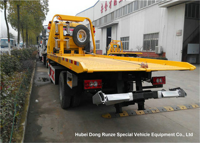 FOTON AUMARK 4 Ton Flat Bed Breakdown Recovery Truck Road Wrecker