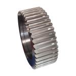 Forging Large Metal Solid 300mm Carbon Steel Spur Gear Manufacturers