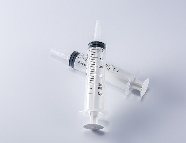 Medical Disposable Syringe With Catheter Tip 20ml 30ml 50ml 60ml 100ml