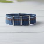 Nato Watchband Canvas Strap for Watch 18mm 20mm 22mm Nylon Accessories Stainless