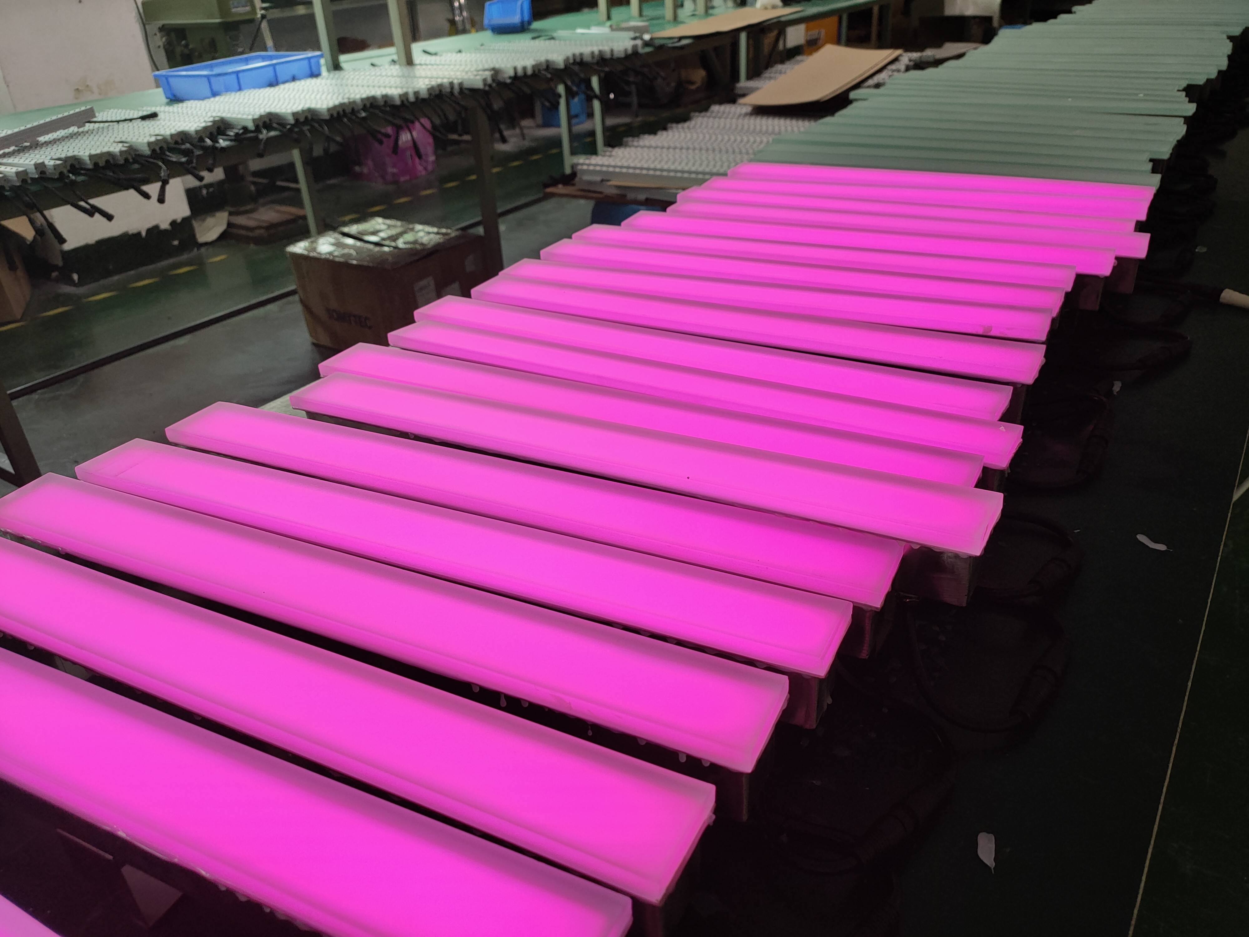 DMX512 UV Resistant 12W LED Underground Lights