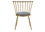 ISO9001 Light Luxury Padded Restaurant Chairs