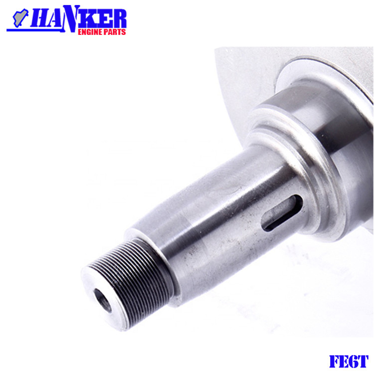 Japansese Truck FE6T FE6TA Engine Casting Steel Crankshaft