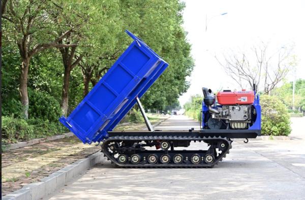 3 Ton Tracked Dumper Full Hydraulic Crawler Carrier Crawler Mini Transport
