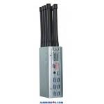 CT-1088 EUR Plus 8 Bands 8W GSM 3G 4G GPS RC433 868 315Mhz WIFI Jammer up to 30m
