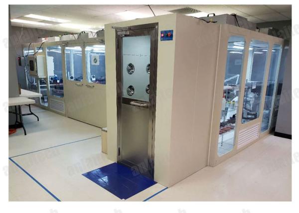 43kg/M3 Lab EPS Panel Class 10000 Cleanroom , 380V Polyurethane Panel Portable