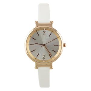 Quality Encrusted Women Diamond Watch 30m Waterproof Pointer Display wholesale