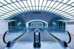 13 Degree Airport Moving Walkway VVVF Controlled Supermarket Escalator