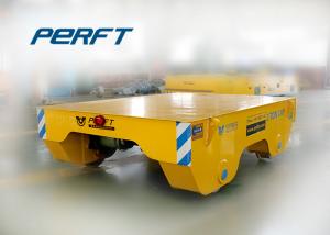 Quality Battery Operated Platform Transport Coil Car , Rail Manual Trolley For Industrial wholesale