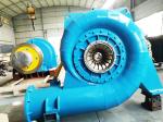 Steel And Stainless Steel Customized High Head Water Turbine Francis Hydro