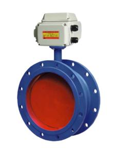 Quality Flanged Ventilation DN1500 Electric Butterfly Valve wholesale
