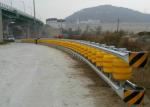 Anti Crash Safety Roller Barrier Road Spinning Barrier Highway Guardrail