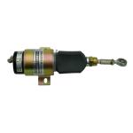 Excavator Parts PC60-7 YC4112 Fuel Flameout Solenoid B4002-1115030