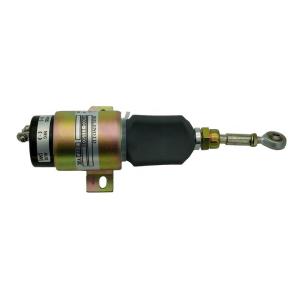Quality Excavator Parts PC60-7 YC4112 Fuel Flameout Solenoid B4002-1115030 wholesale