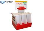 POP Cardboard Displays Stand cups display box For Supermarket Promotion/Retail