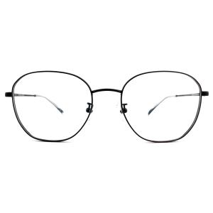 Quality FM2593 Customized Optical Metal Frame Lightweight Durable Unisex Round Eyewear wholesale