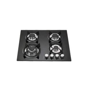 Quality Custom Gas Cooktop 4 Burner Gas Hob With Tempered Glass wholesale