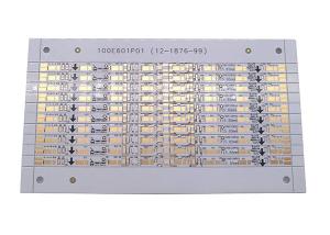 Quality Home LED Lighting 1 Layer Substrate Aluminum PCB Board wholesale