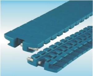 Quality Heavy load radius chains 1060tab-k330 flat top conveyor chains thermoplastic FDA food grade wholesale
