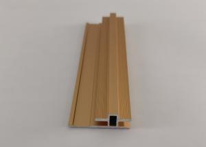 Quality 20x20 Extruded Aluminium Profile Powder Coating For Kitchen Cabinet wholesale