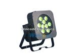 Four In One Battery Powered Stage Lights 9 × 10W With 25 Lens Angle / 42mm Lens