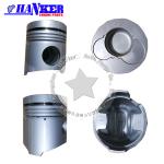 Hino M10C M10CT Diesel Engine Piston 13216-2411 13216-2070 Truck Engine Parts