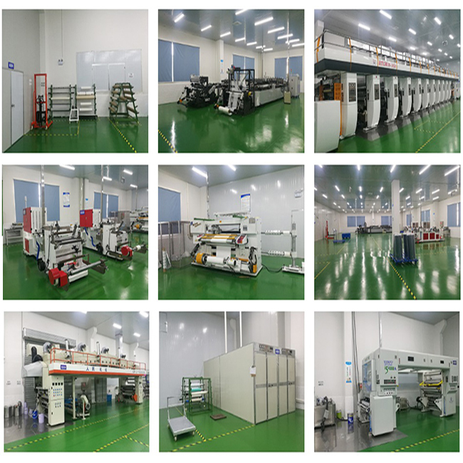 Sausage Packaging Plastic Sausage Coating Custom Printed Brand Logo Plastic Sausage Coating