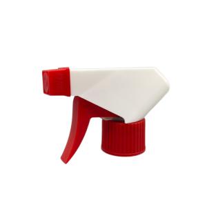 Quality 0.7ml White Red Trigger Sprayer Nozzle 28/410 Household Cleaning 28/400 wholesale