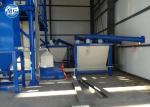 Spiral Powder Screw Conveyor 4KW Power Concrete Continuous Running