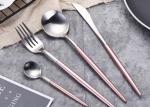 Odorless Portugal 24pcs Stainless Silverware Sets
