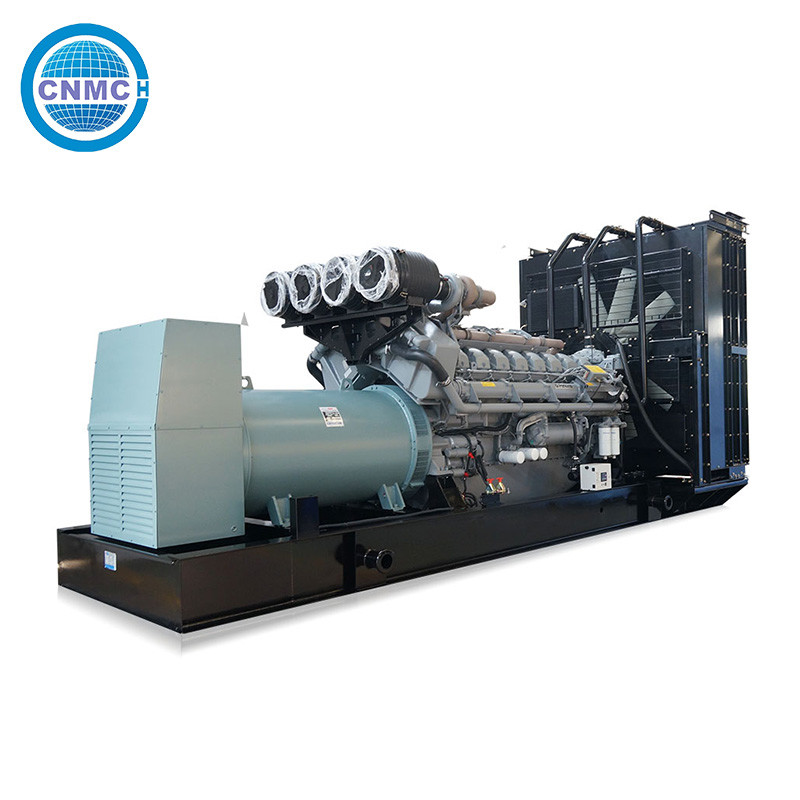 Synchronous Genset For Reefer Container 2mva 2500kw Multi Function